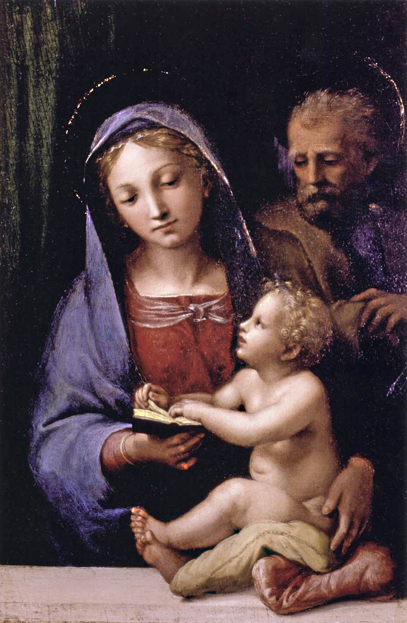 the holy family of the book